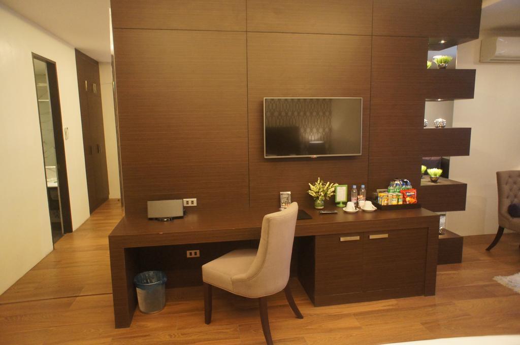 Lenox Hotel Dagupan City Habitación foto